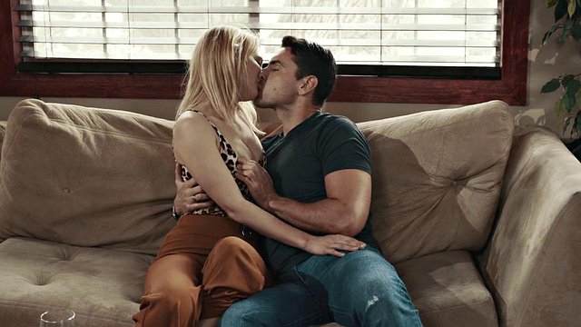 Intense Hardcore Session: Blonde Brunette Small Tits MILFs Fucked by Young Neighborhood Men in Segment