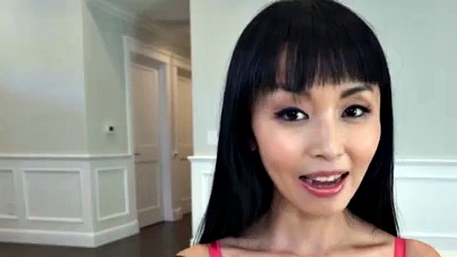 Stunning Asian girl gets DP from BBC and a white guy