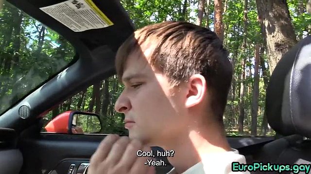 Skinny str8 dude buttfucked by stranger