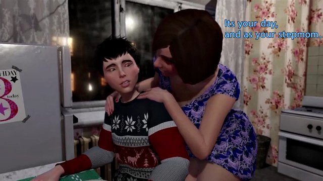 3D Shemale Compilation - MILF Mom Fucks Sissy Guy in the Ass