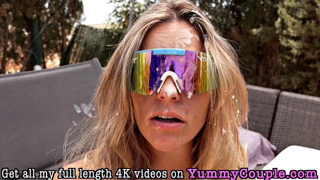Magic Monster's Big-Cock Cumshot Drenches Face