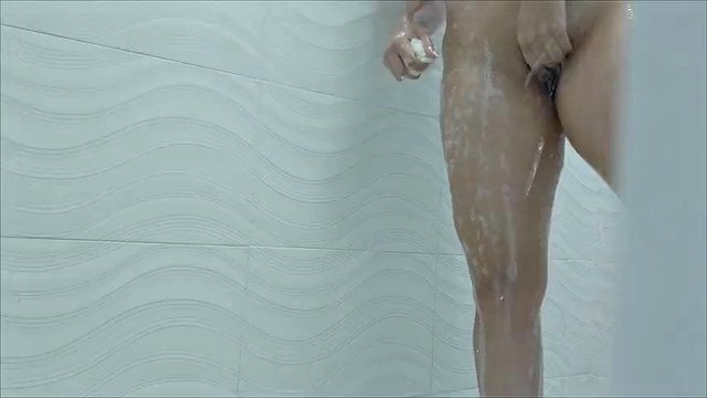 Stepmom catches me recording her in the shower