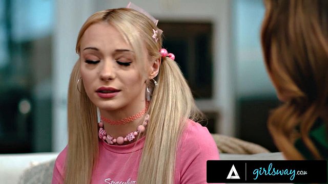 Serene Siren and Charlie Forde Deliver Harsh Spankings to Stepdaughter Cecelia Taylor as Angry MILFs