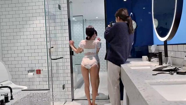 Hot model tease