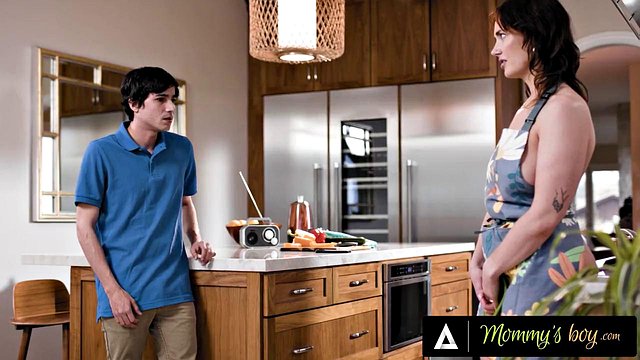 Horny Ricky Spanish Pounds Siri Dahl's Big-Titted Nudist Stepmom's Tight Assh