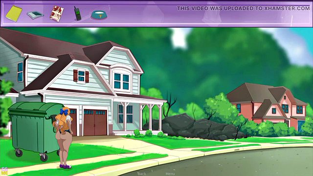 EroticGamesNC's Big-Titted Redhead Hentai House Mystery #15