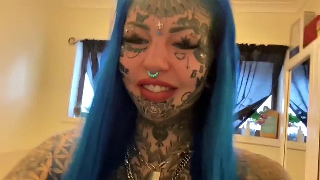Amber Luke Homemade Solo Masturbation