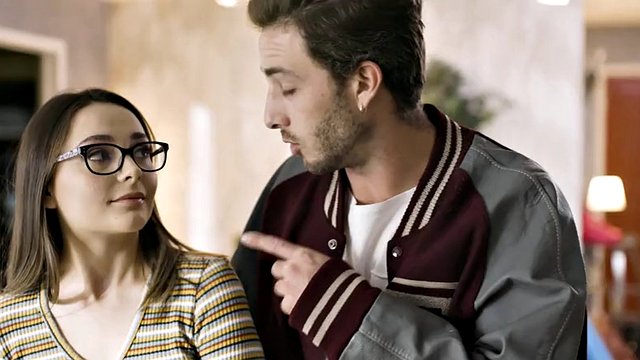 Virgin teen student Aften Opal fucked for the first time