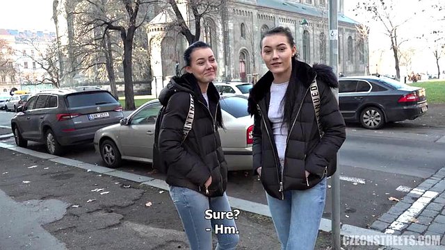 Twins are twice the fun: Blowjob, Cowgirl & Babe Porn