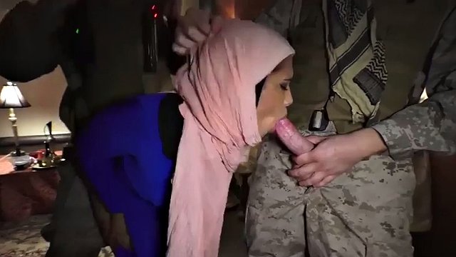 muslim penis and soldier fucks arab local worker girl