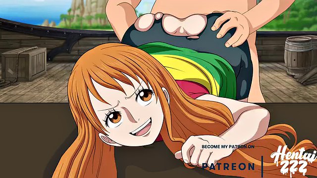 ONE PIECE HENTAI NAMI DOGGYSTYLE HARD