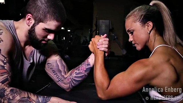 Teen FBB overpowers guys: Big Tits, Anal & Solo Porn