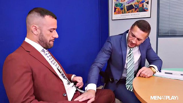 The Boss and The Intern