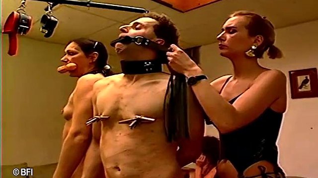 Slave treatment with extreme humiliation part 2
