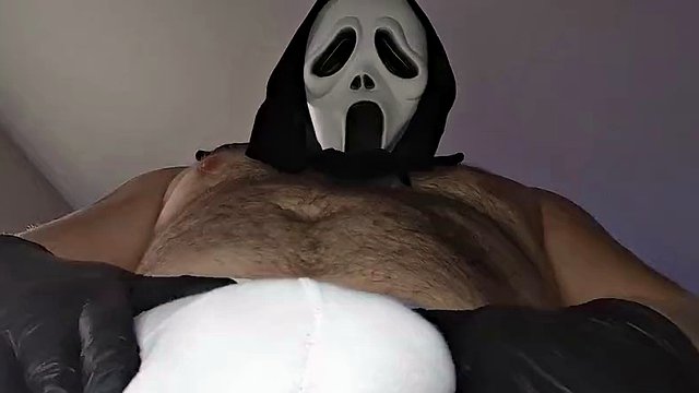 زانو بزنید و بمکید - نقش آفرینی قلدر POV - تند تند کلامی ویژه هالووین و Cumshot بزرگ