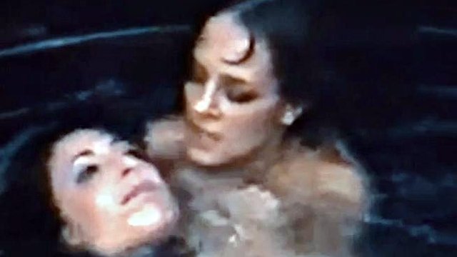 80 s VHS - Naked Catfight in A Jacuzzi
