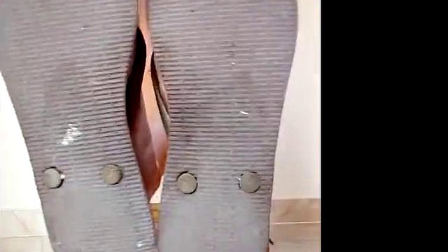 Provocação do pé de MissAnja_FH