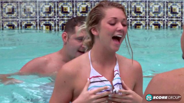 Wet & Wild with Jessie Andrews - Part 1