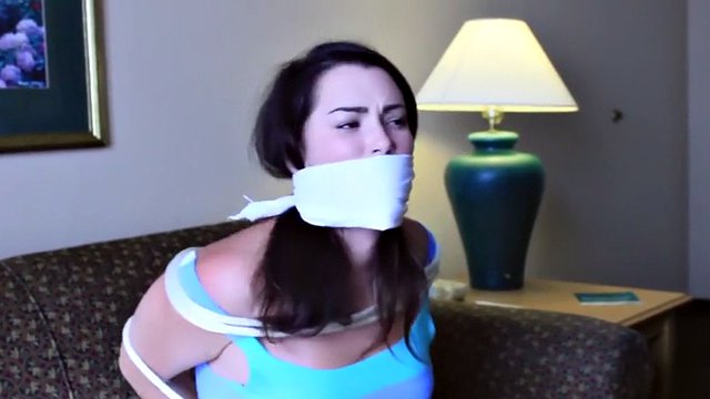 belle davis bound and gagged