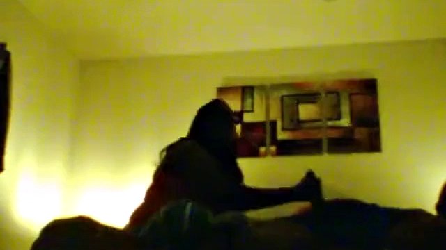 Dick flash...she couldn't resist