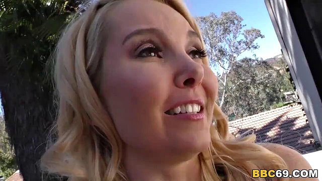 Aaliyah Love Rides Flash Brown's Big Black Cock Before Wedding