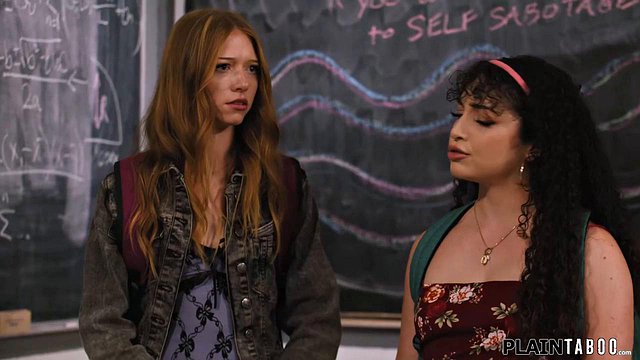You cant ask us to fuck you for help we are your students! ft. Will Pounder, Pixie Smalls & Myra Moans: Porn