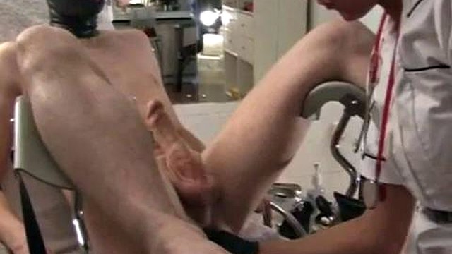 Nurse Jane BDSM Handjob ft. Strapon Jane: Big Ass, Anal & Milf Porn