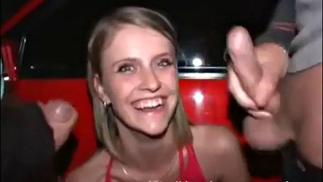 Kate gets gangbanged: Blowjob, Amateur & Blonde Porn