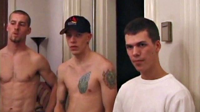 At the end of a particularly rough day, Torque comes home to a room full of hot guys who are horny and ready to play.