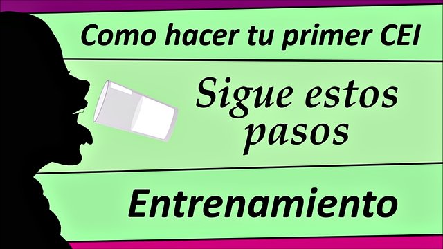 Spanish JOI - CEI. Your first time eating cum