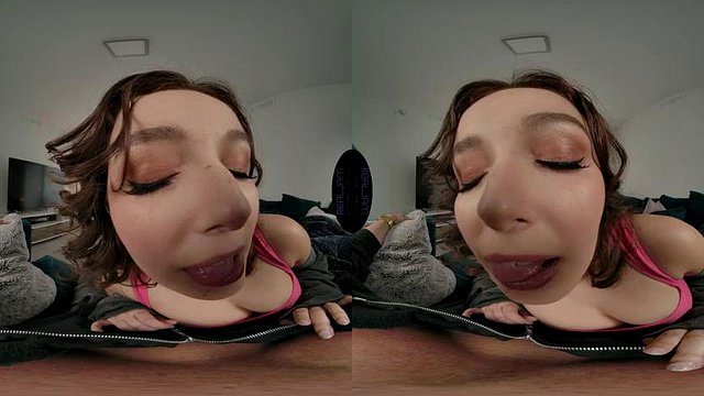 LL FF VR ft. Leana Lovings & Fiona Frost: Blowjob, Doggy & Cowgirl Porn