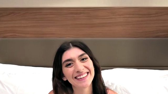 She is an 18 year old blonde with a pussy like a virgin