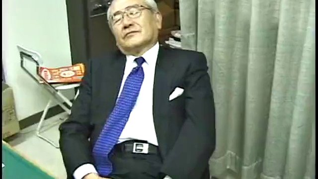 Japanese old man