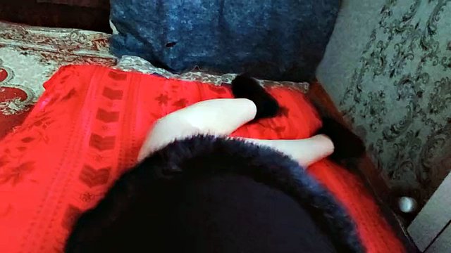Hot Pre-Cumming Masturbation Celebrity Dress Model Blonde Sexy Crossdresser Sissy Shemale Femboy
