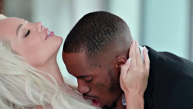 BLACKED Scandalous Elsa shows Pressure why she's a bad girl