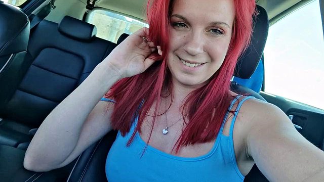 Alone in the car - it gets hot after shopping trip