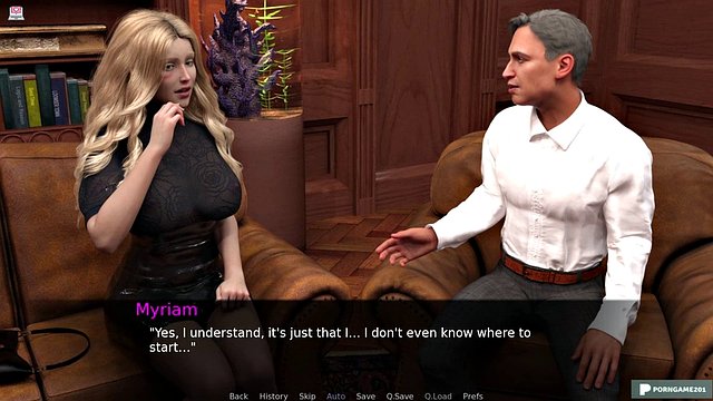 Project Myriam V4.05 update #32 - Visiting Massage - Zorlun