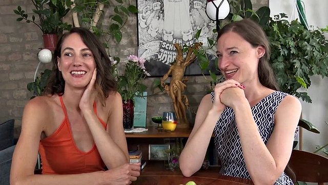Ersties - Hot babes Zina and Lolo explore their foot fetish together