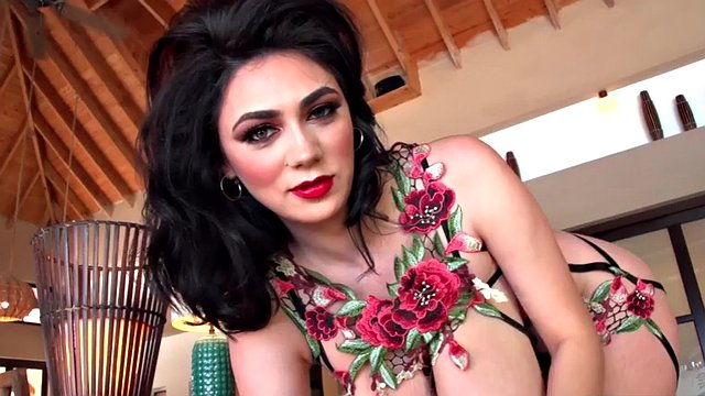 Belleza de la isla tetona