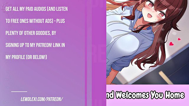 Your Frisky Girlfriend Welcomes You Home
