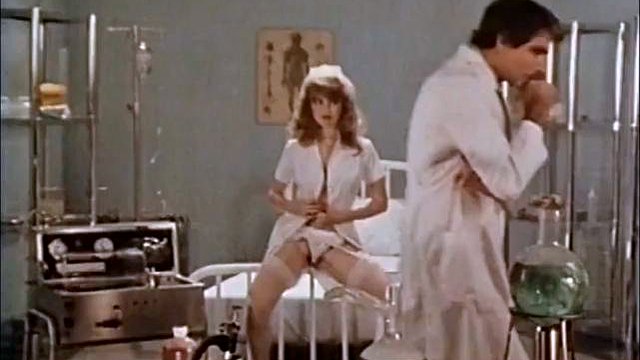 Classic Vintage Nurse Uncensored Rare Better Quality