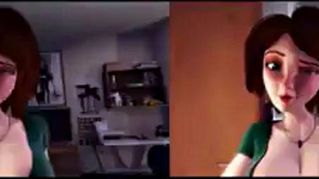 Cartoon milf Aunt Cass: Big Tits, Pornhub & Brunette VR Porn