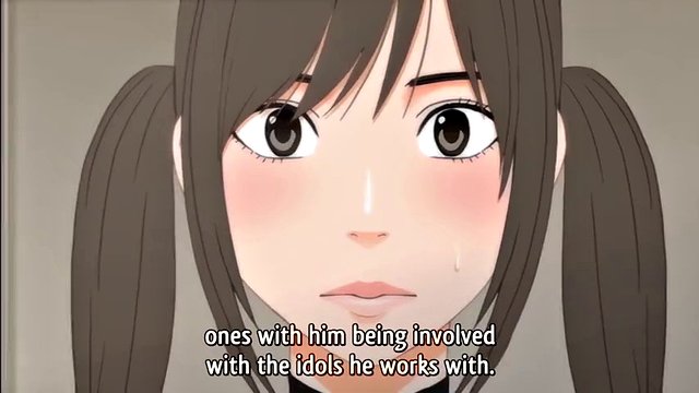 MANAGER AND IDOL ARE MAKING LOVE - HENTAI ANIME