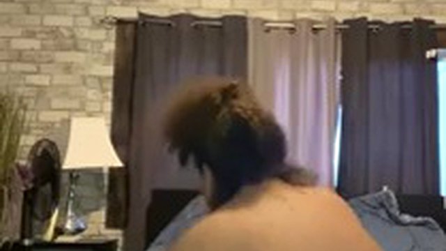 BBW Trans Goddess Fucks with Toys