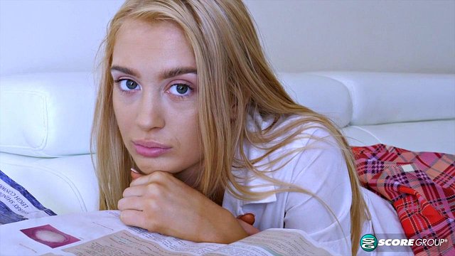 Anastasia Knight Teen Striptease