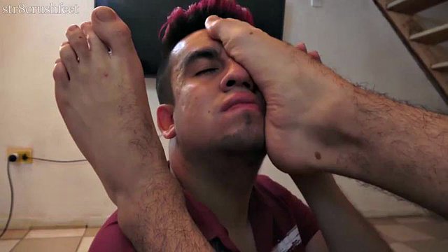 Latino feet