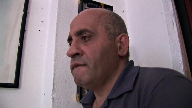 Gloria Domini Endures Dirty Cunnilingus from Old-Young Stepdad Nonno Gio While Wife Is A
