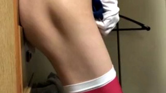Bigcock shimakaze crossdresser