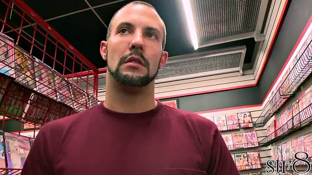 Amateur str8 ausgetrickst und Blowjob bekommen