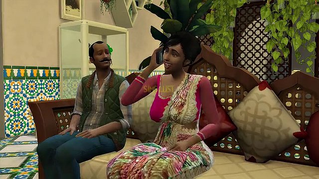 Desi Telugu Busty Saree Aunty Lakshmi was seduced by a young man - Vol 1, Part 1 - Wicked Whims - With English subtitles